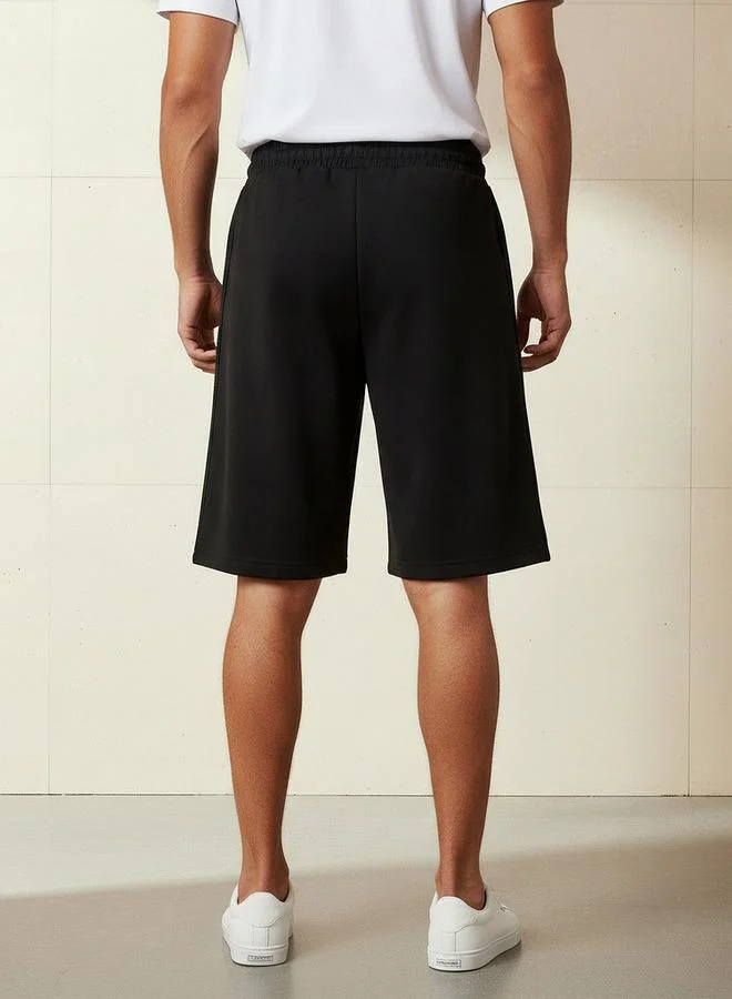 Kappa  Kappa Men Drawstring Waist Shorts for Men | Best Price UAE